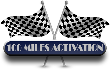 100 miles