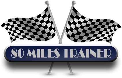 80 miles